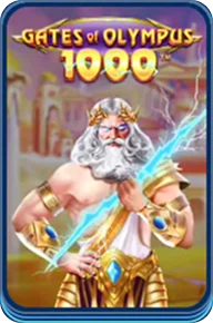Πύλες του Ολύμπου 1000 slot με τον Δία και κεραυνούς