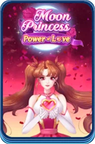 Εικόνα από το παιχνίδι "Moon Princess Power of Love" με πριγκίπισσα