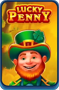 Εικόνα Lucky Penny με έναν χαμογελαστό ξωτικό με πράσινο καπέλο