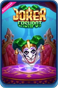 Joker Cashpot slot game με μπαλαντέρ και τζάκποτ